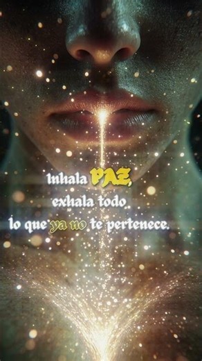 The Sacred Breath 🌬️ Prana and Power | Conscious Breathing #shortsfeed #meditation #abundance