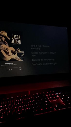 ever wondered if lyrics like this make money? Ebook in b1o to learn how #youmakeiteasy #jasonaldean #music #lyrics_songs #macbook
