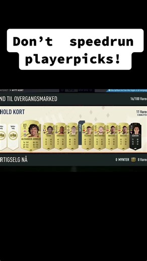 Don’t Speedrun Playerpicks #FIFA23 #fifa23ultimateteam #fifa23worldcup #fifaultimateteam #fut #worldcupicon #fifa23newicon #fifa23blackfriday #playerpicks #fifapacks
