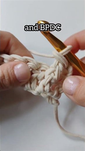 How to Crochet Ribbed Texture: FPDC & BPDC Tutorial 🧶 #emmasdolls