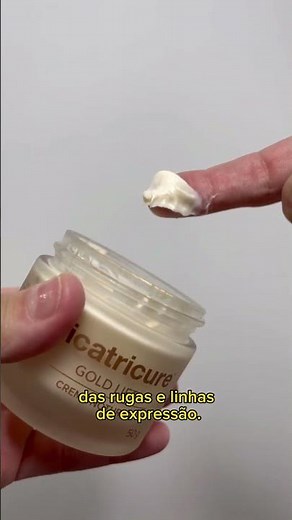 Adeus Linhas de Expressão: Creme Noturno Cicatricure Gold Lift