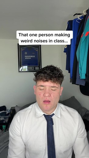 Loud Breathers in Class: A Relatable School Struggle