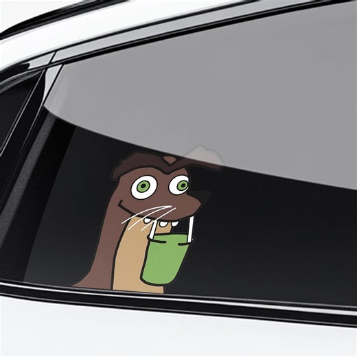 Gerald Finding Dory Nemo Peeker Peeking Car Window Decal - Bumper Waterproof Vinyl Sticker - Pack Stickers UN1KSK03 - Etsy UK