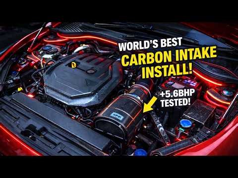 I Installed the World’s Best Carbon Intake on My 1.5 TSI Leon… Real Power Gains Tested!