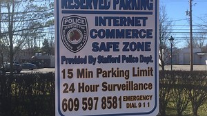 Where can you make a safe online exchange?