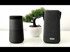 Bose Revolve 2 vs Tribit StormBox Pro sound comparison with different music genres