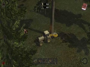 Woodcutter Simulator / Holzfäller Simulator - gameplay