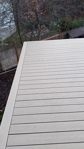 ✨ Fresh TimberTech upgrade! Dynamic Deck Pros is putting the finishing touches on this TimberTech composite deck. Clean lines, durable materials, and a totally elevated look. Full reveal coming soon… 👀✨ #TimberTech #DynamicDeckPros #DeckBuild #CompositeDecking #UtahDecks #UtahDeckBuild #UtahDeckBuilder #DeckReveal | Dynamic Deck Pros