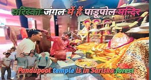 My first vlog Sariska Tiger Reserve pandupool tample full information video ll Viral vlogs Sariska #vlog #panbupool #viralvlog #safari Yash sariska wildlife Naturelist Arjun Sariska Yashwant Meena | Yash sariska wildlife