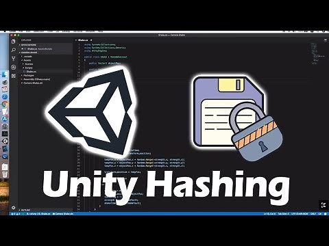 Unity Game Data Protection Tutorial (Hashing)