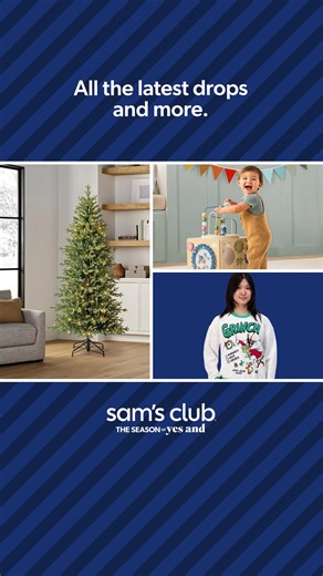 There’s something for everyone at Sam’s Club. Find the latest apparel, decor, and more. | Sam's Club