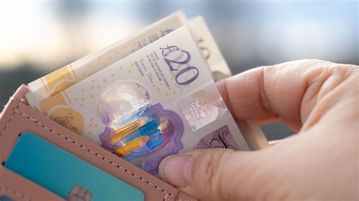 The UK economy grew by more than expected in February - before the start of the Iran war.