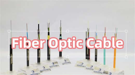 ADSS ASU 4 8 12 24 Core Mini ADSS Span 80-150M Non Metallic SM Aerial Fiber Cable