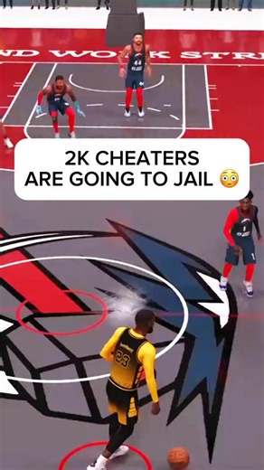 TwentyShoots UR 🎮 | Cheaters cheaters 😳 #nba2k26 | Instagram