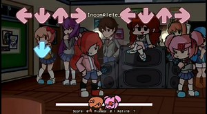 Natesha and Natsuki Sing FNF Casanova | FNF Mods