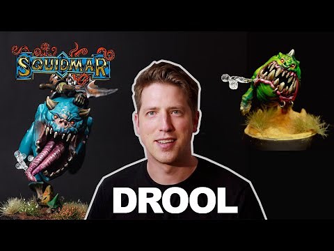 Drool Effects For Miniatures Warhammer conversions Tutorial (And Channel Announcement)