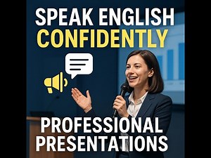 How to Give a Presentation in English and Speak in English professionally