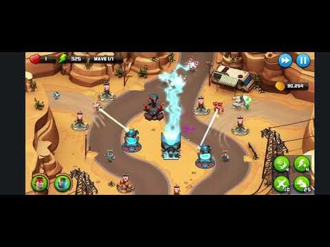 Alien Creeps Level 18 Android Gameplay