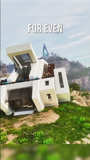 How To Build a Modern Tek Base with Tek Bunker in ARK: Survival Ascended!