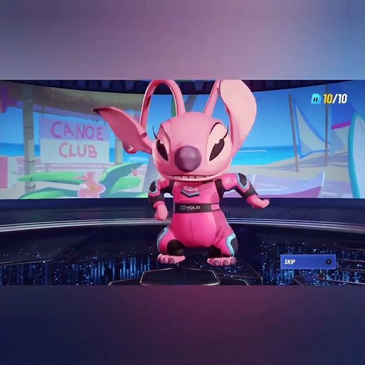 Disney Speedstorm🏎: Angel Intro🌺