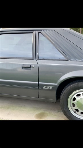 Clean 1986 Mustang GT barely runs