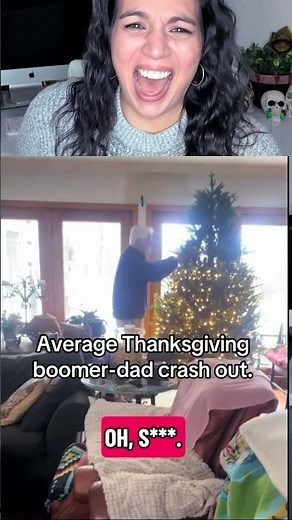 Average Boomer Crashout on Christmas