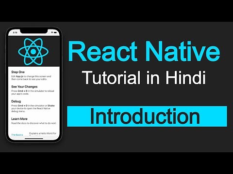React native tutorial in Hindi #1 Introduction | what is React-Native