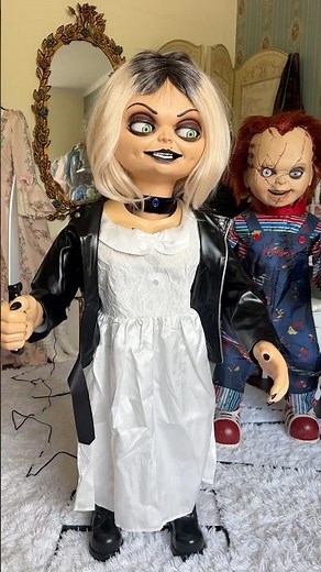 Bride of Chucky Doll unboxing 💋💄 would you buy her?!