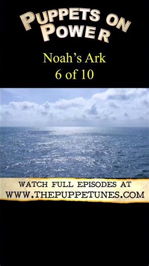 Noah's Ark shorts 06 #bible #puppets #funny #noahsark #noah