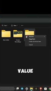 How to Create an Invisible Folder on Windows