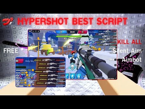 [ NEW BEST ] 🔥 Hypershot Script 🔥 | Slient Aim, Aimbot, ... FREE ✅