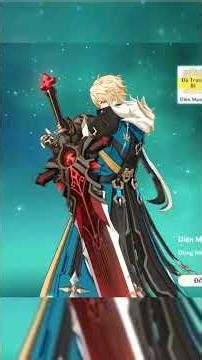 Nhân vật đầu tiên có skin vũ khí độc quyền :3