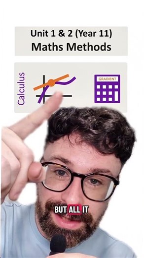 Every year 11 Matt's methods topic in 30 seconds.