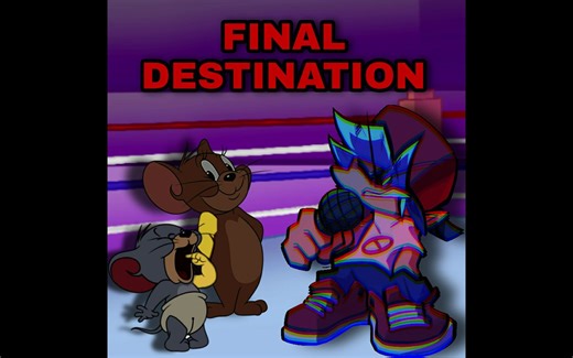 【FNF整活】Final Destination，但是是杰瑞泰菲大战比埃夫