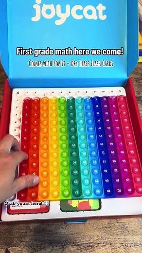 In my husband’s words, “Whoever made this was brilliant!” @Joycat has created an amazing tool that makes math fun! 🤩 #elementaryschool #firstgradeclassroom #homeschooling #homeschoolmom #kindergartentips #mathtipsandtricks #sahm #homeschoolersoftiktok #homeschool #firstgradeteacher #firstgrade math facts first grade hmh first grade math first grade word problems first grade math Math Tricks And Tips first grade math activities first grade math homework math organization first grade first grade