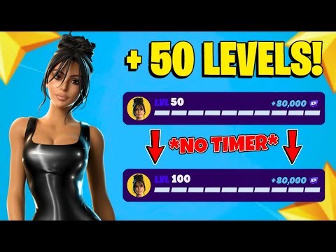 *NO TIMER* Fortnite XP MAP! (980k a Min) NOT PATCHED! (WORKS after CREATIVE XP DISABLED!) 😱🤩