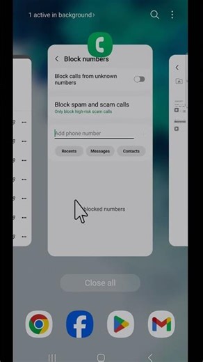 Close Apps On Android
