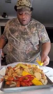 Arkansas country boy vs. Louisiana Cajun crawfish! 👀 #thebarrons | Isaac "Smooth" Barron