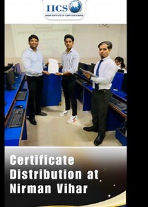 "Embrace excellence with IICS at Nirman Vihar! 🌟 Celebrating achievements and inspiring futures." Join IICS to learn more. Indian Institute of Computer Science Contact us for more information :- 095402 99944 Visit now :- E 360 Second Floor Nirman Vihar Opposite Nirman Vihar Metro Gate No- 4 Delhi, India 110092 Our other branches :- DaryaGanj |Lajpat Nagar |Nirman Vihar | GTB Nagar | Yamuna Vihar | Pitampura | Nangloi | Subhash Nagar| Badarpur http://www.iicsindia.com/contact-us #iics #indianins