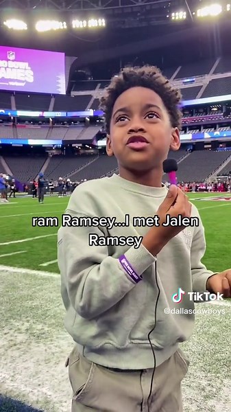 Exclusive Pro Bowl Games Interview with Trevon Diggs and Micah Parsons