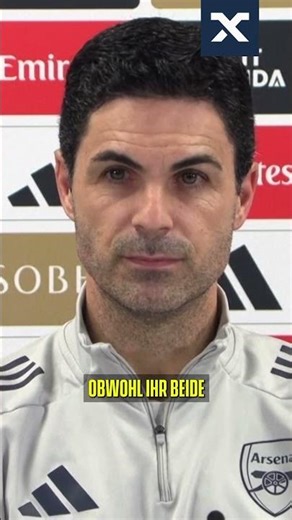 Achso, Pep ist nicht die Frau von Arteta... 😂 #shorts