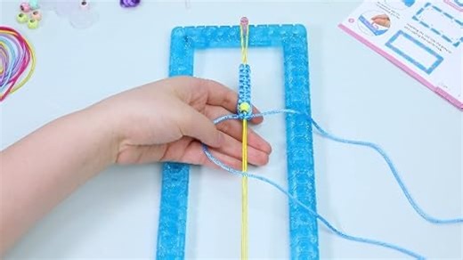 Armband-Untersetzer weben 2-in-1-Webrahmen,Bastel-Set, Basteln für Mädchen ab 6 Jahre, Armbänder basteln,Weben für Kinder,Freundschaftsarmband Selber Machen,Kunst und Handwerk für Kinder Alter 6+,DIY