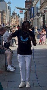 Does Your Mother Know....By ABBA and sung by Simon Sims Music #abba #music #buskers #buskersofglasgow #glasgow #scotland #glasgowmusicscene #scotlandmusicscene | BuskersofGlasgow