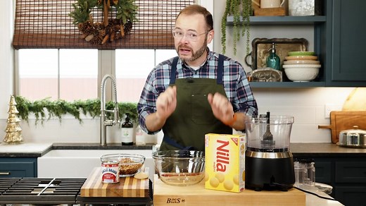 This recipe for Nana’s 3-Ingredient Pecan Log only calls for 3 common ingredients and is a super delicious, no-bake treat to share for the holidays! Watch me make one and see just how easy it is! https://southernbite.com/pecan-log-2/ | Southern Bite