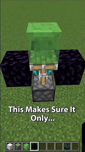 Automatic Trampoline Tutorial Minecraft 1.20!