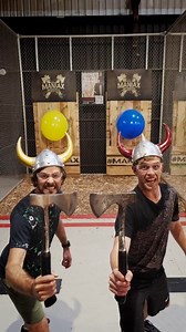 Axe Throw Racing is NEXT LEVEL... 🪓 | How Ridiculous