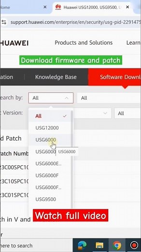 download Firmware and Patch of Huawei Devices