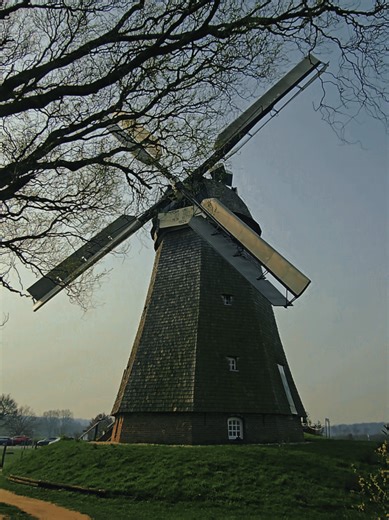 Discover the Old Windmill of Donsbrüggen