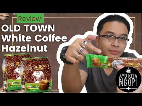 Review Kopi Old Town White Coffee Hazelnut