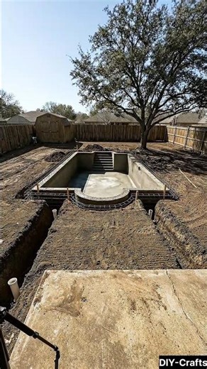 This Backyard Became a Luxury Pool Paradise in 60 Seconds 🤯